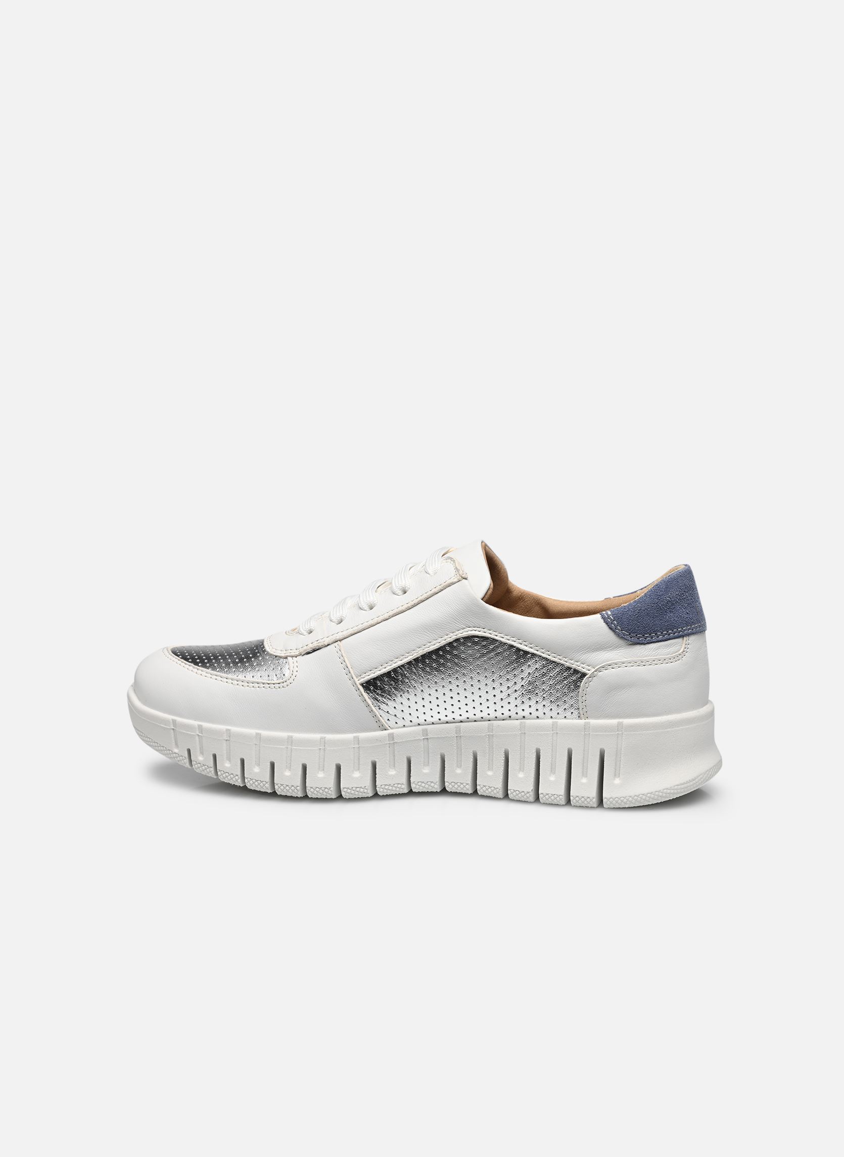 Plateau-Sneaker Rescape damen weiß Georgia Rose Soft Plateau-Sneaker Rescape damen weiß Blanc