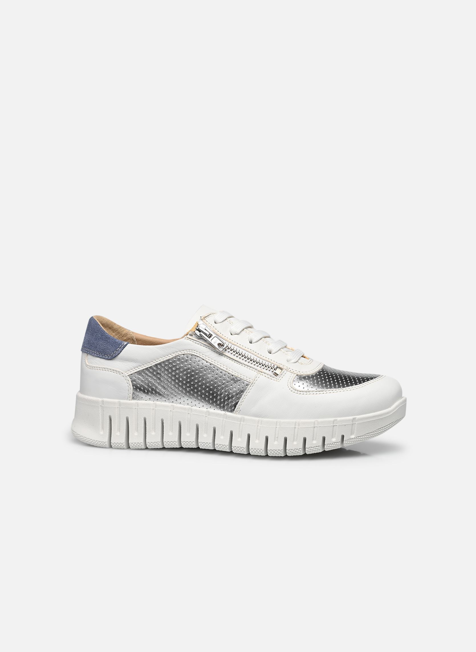Plateau-Sneaker Rescape damen weiß Georgia Rose Soft Plateau-Sneaker Rescape damen weiß Blanc