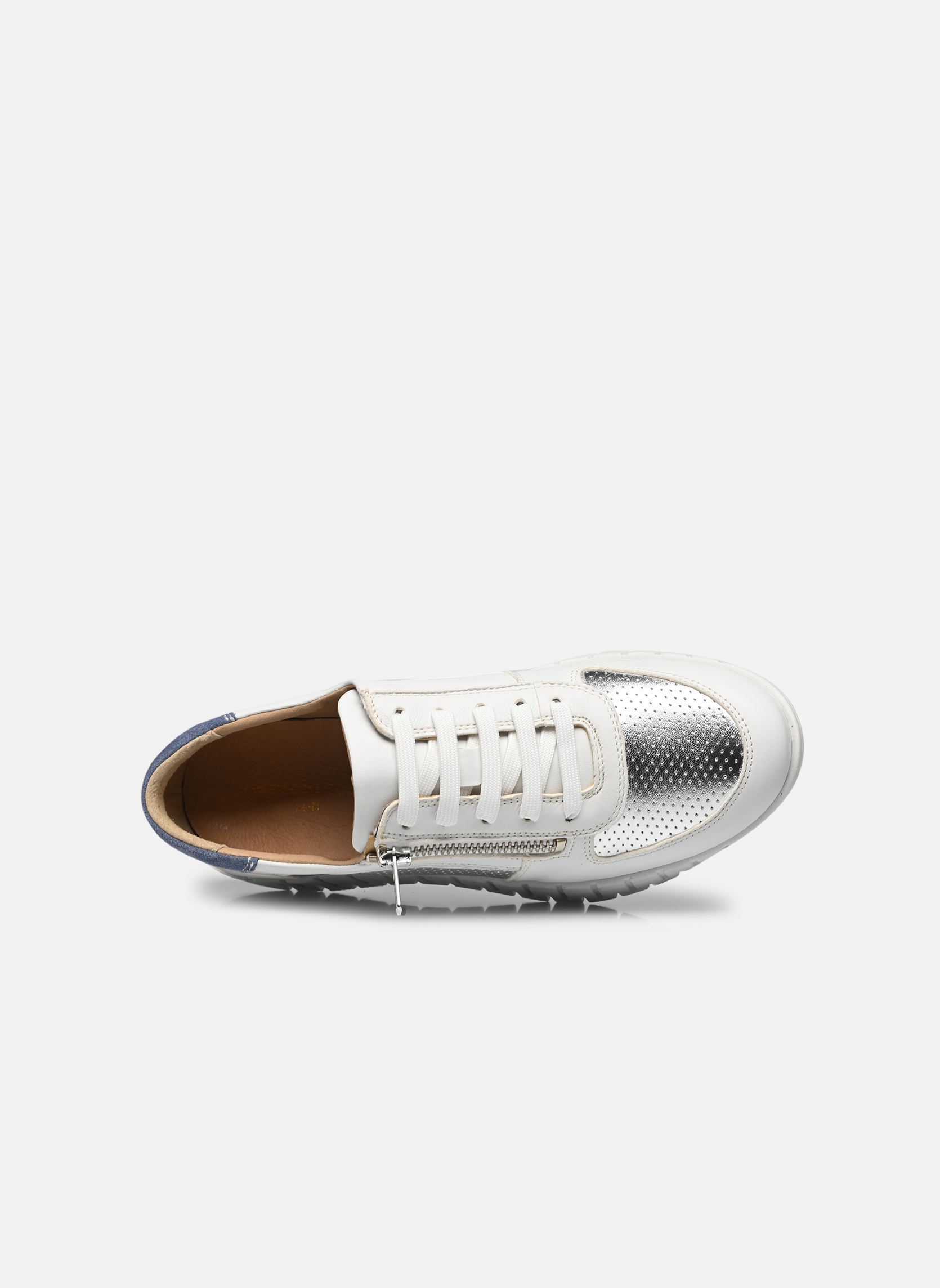 Plateau-Sneaker Rescape damen weiß Georgia Rose Soft Plateau-Sneaker Rescape damen weiß Blanc