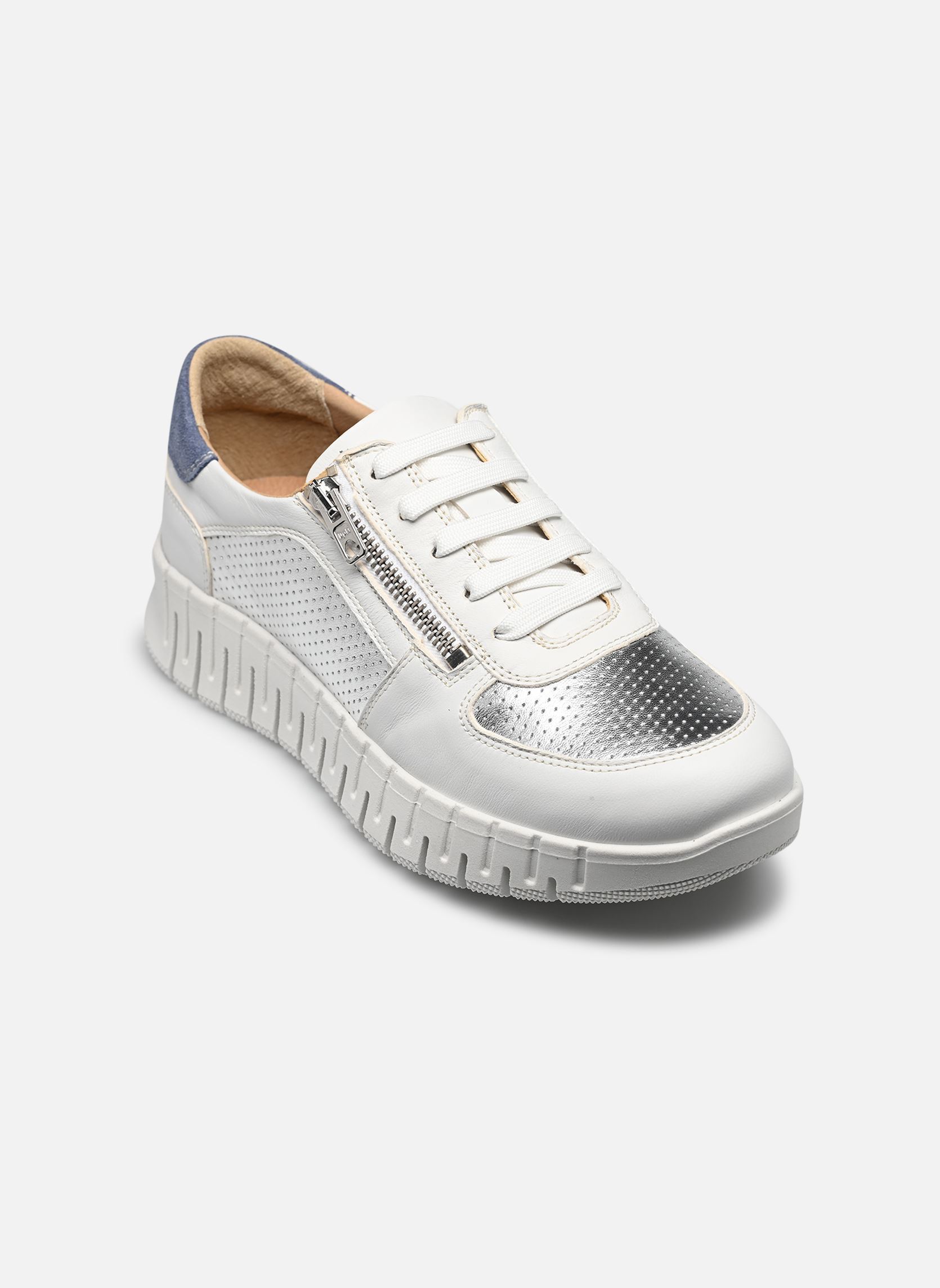Plateau-Sneaker Rescape damen weiß Georgia Rose Soft Plateau-Sneaker Rescape damen weiß Blanc