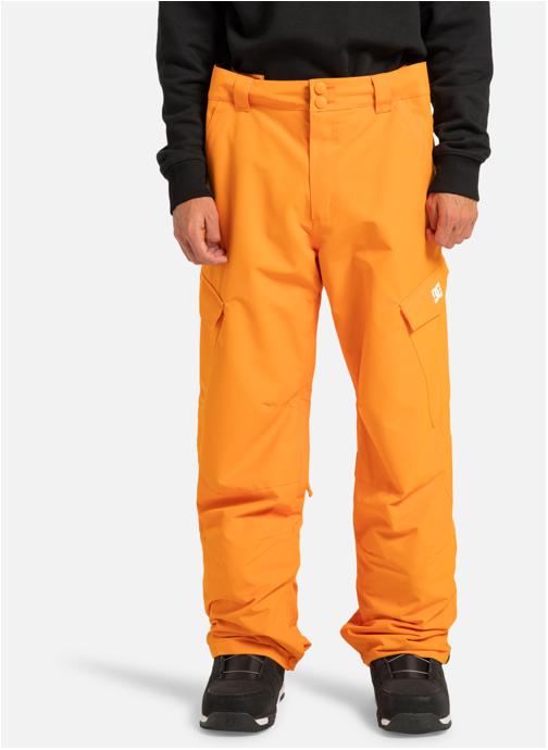 DC Shoes Pantalons droits Banshee homme orange