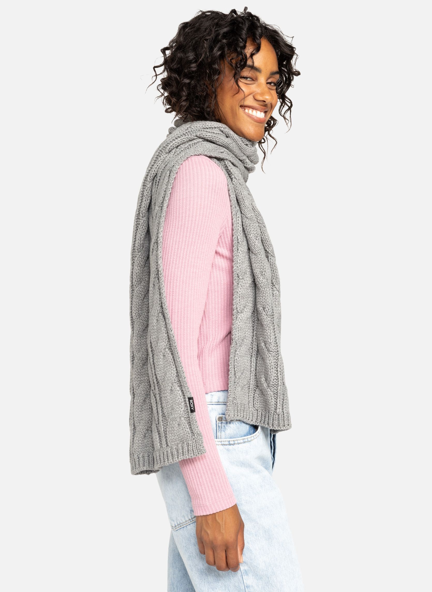 Echarpes Magic Shell femme gris Roxy Echarpes Magic Shell femme gris Gris
