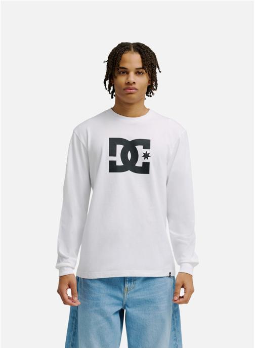 DC Shoes Tee-shirts DC Star Hls homme blanc