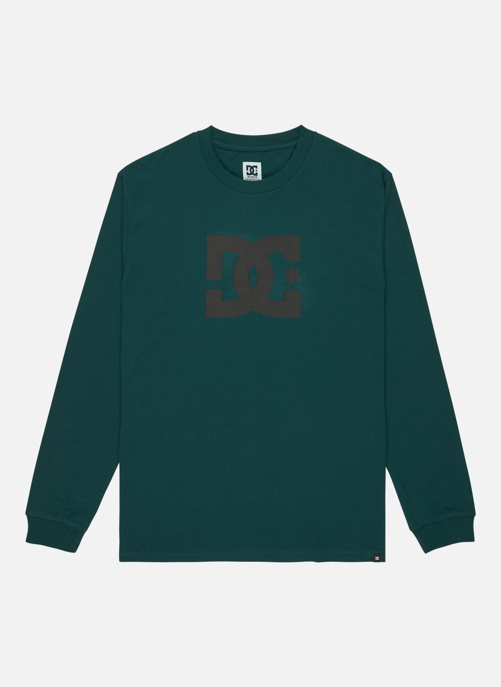 Tee-shirts DC Star Hls homme vert DC Shoes Tee-shirts DC Star Hls homme vert Vert