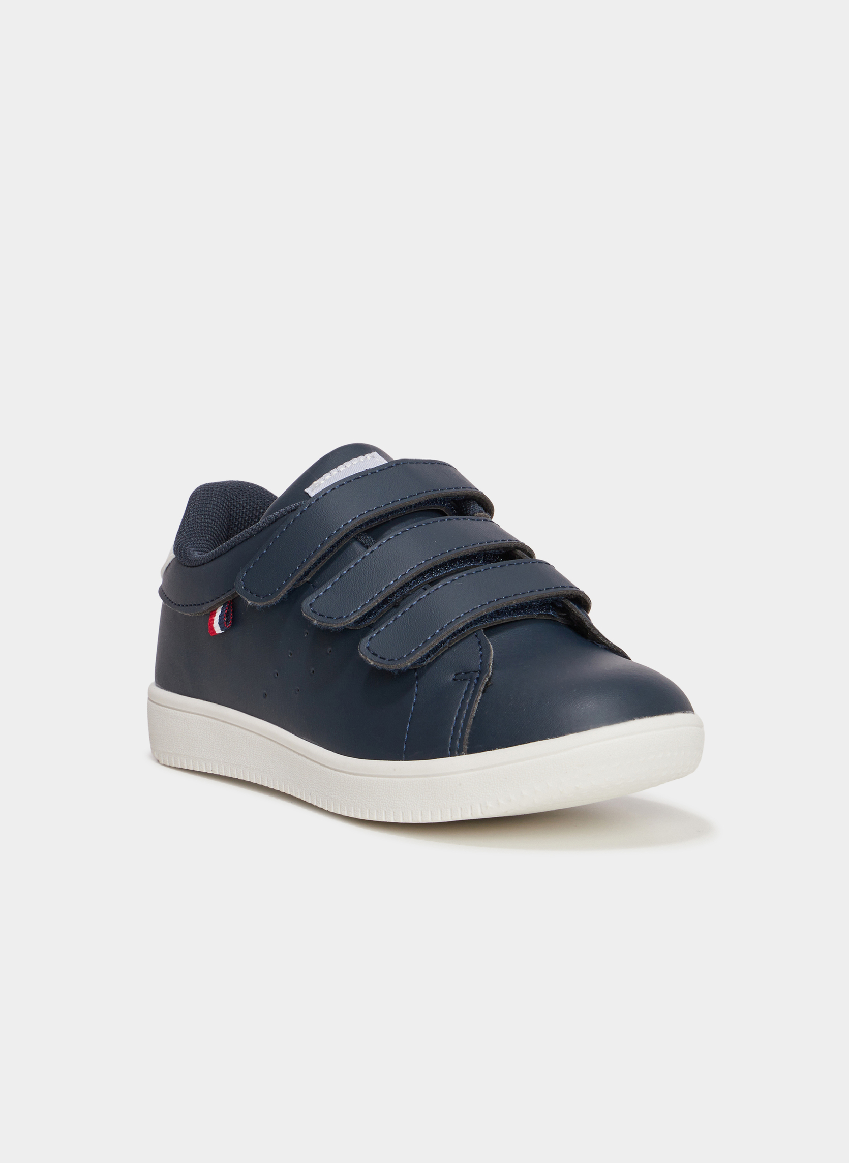 Baskets basses TRISTAN_S_PG_TB_212 garçon bleu CREEKS Baskets basses TRISTAN_S_PG_TB_212 garçon bleu Bleu marine