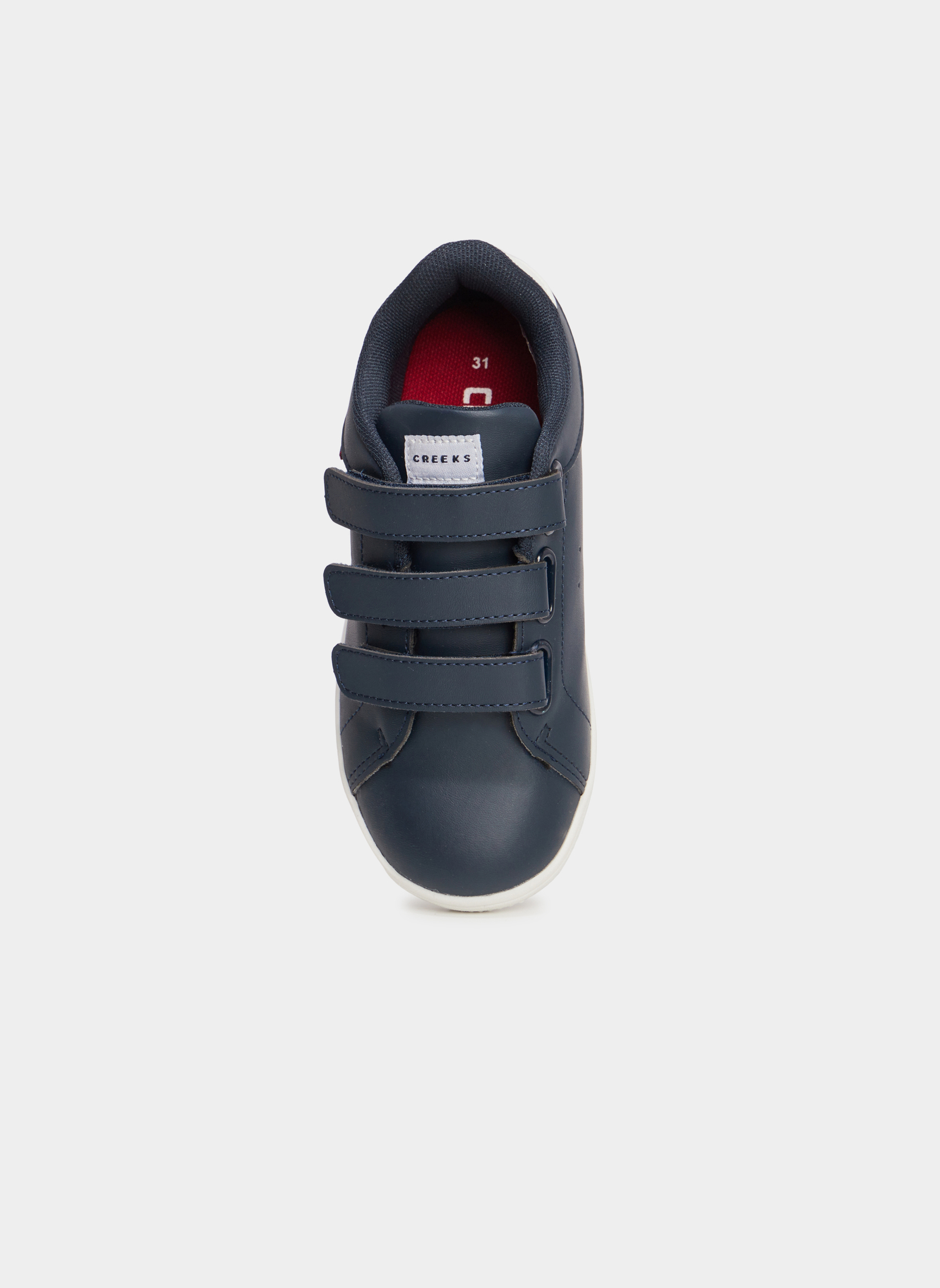 Baskets basses TRISTAN_S_PG_TB_212 garçon bleu CREEKS Baskets basses TRISTAN_S_PG_TB_212 garçon bleu Bleu marine