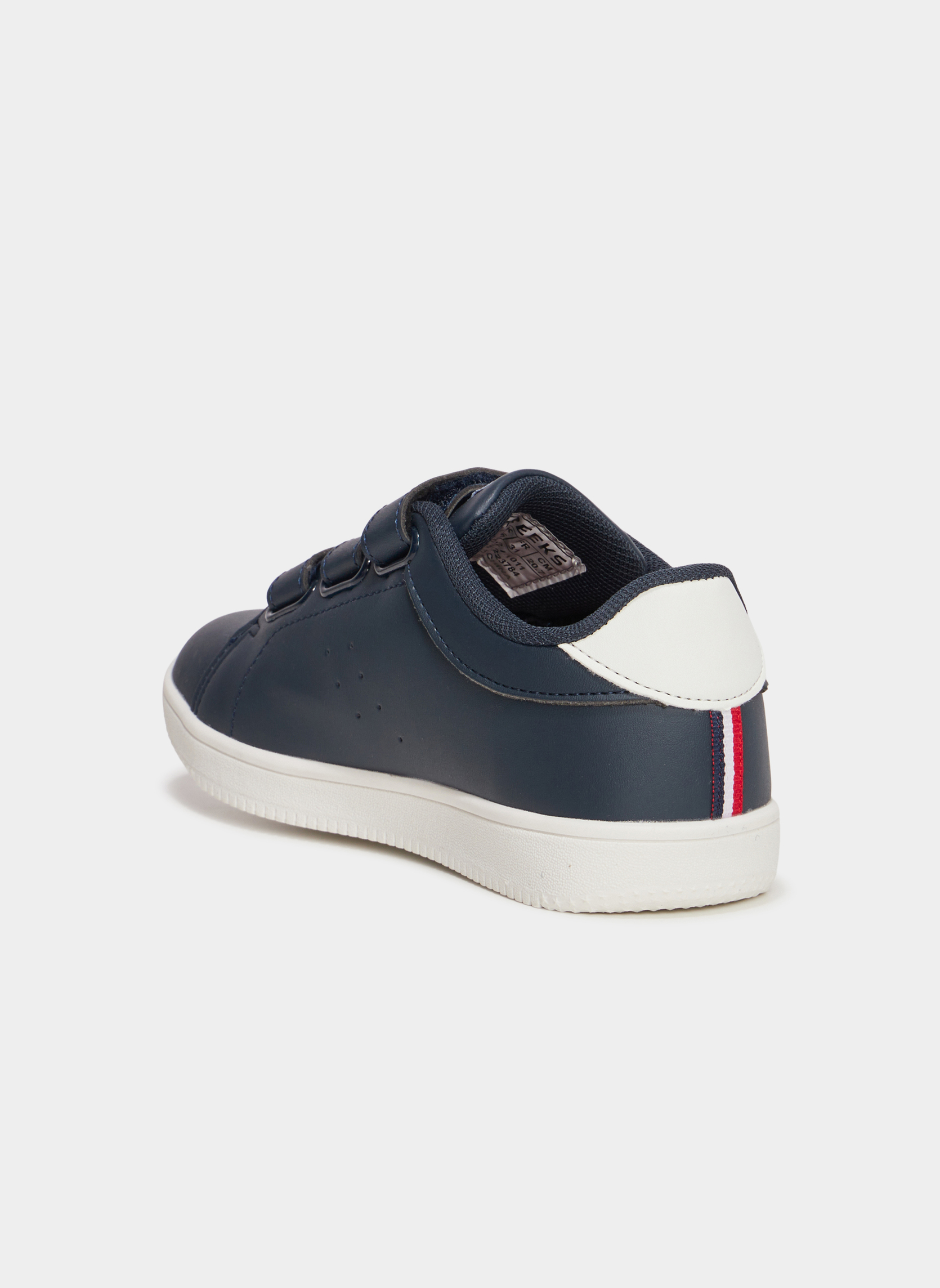 Baskets basses TRISTAN_S_PG_TB_212 garçon bleu CREEKS Baskets basses TRISTAN_S_PG_TB_212 garçon bleu Bleu marine