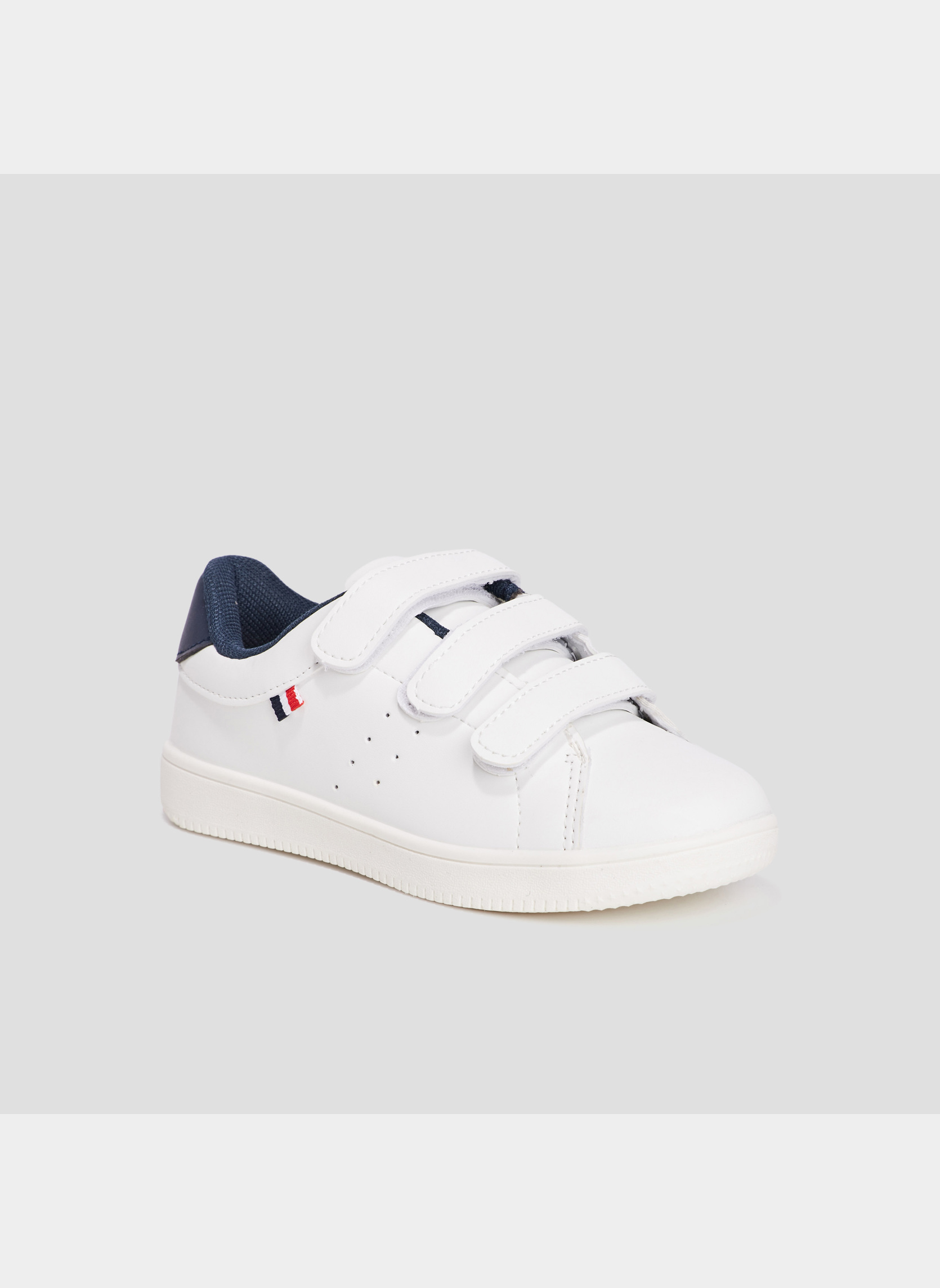 Baskets basses TRISTAN_S_PG_TB_212 garçon blanc CREEKS Baskets basses TRISTAN_S_PG_TB_212 garçon blanc Blanc