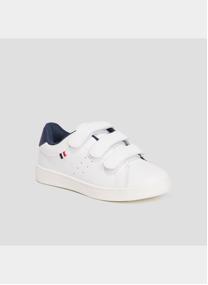 Baskets basses TRISTAN_S_PG_TB_212 garçon blanc CREEKS Baskets basses TRISTAN_S_PG_TB_212 garçon blanc Blanc