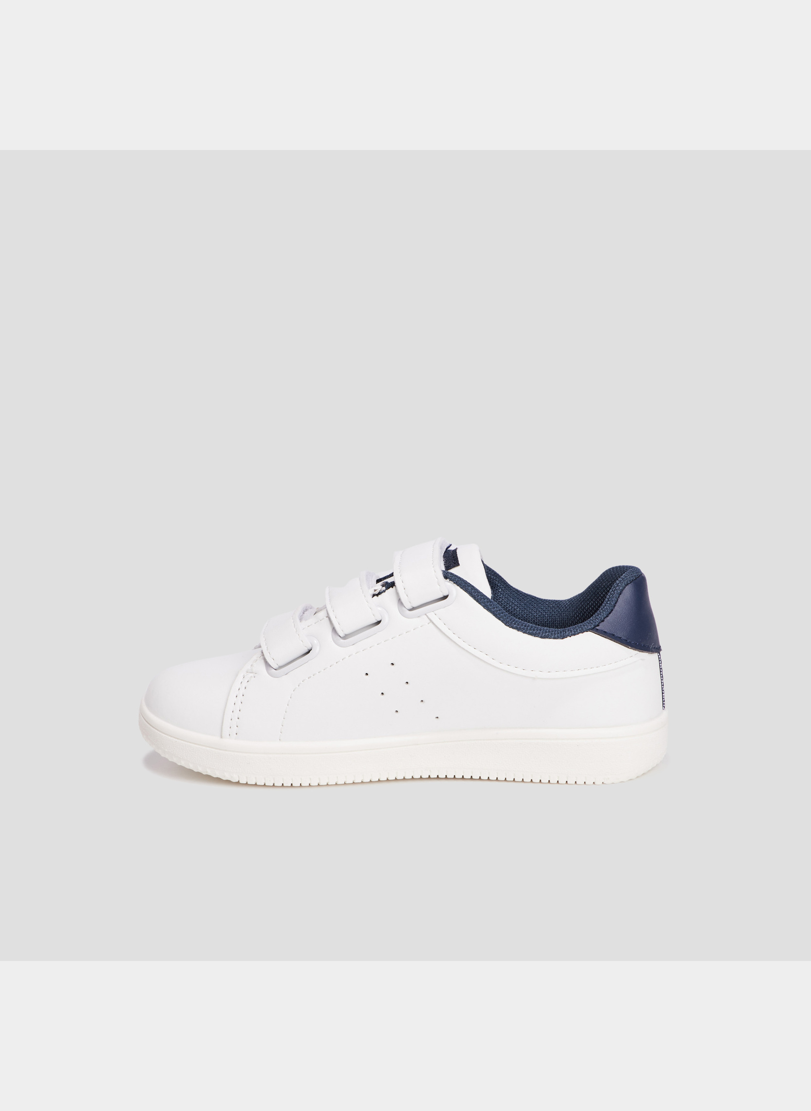 Baskets basses TRISTAN_S_PG_TB_212 garçon blanc CREEKS Baskets basses TRISTAN_S_PG_TB_212 garçon blanc Blanc