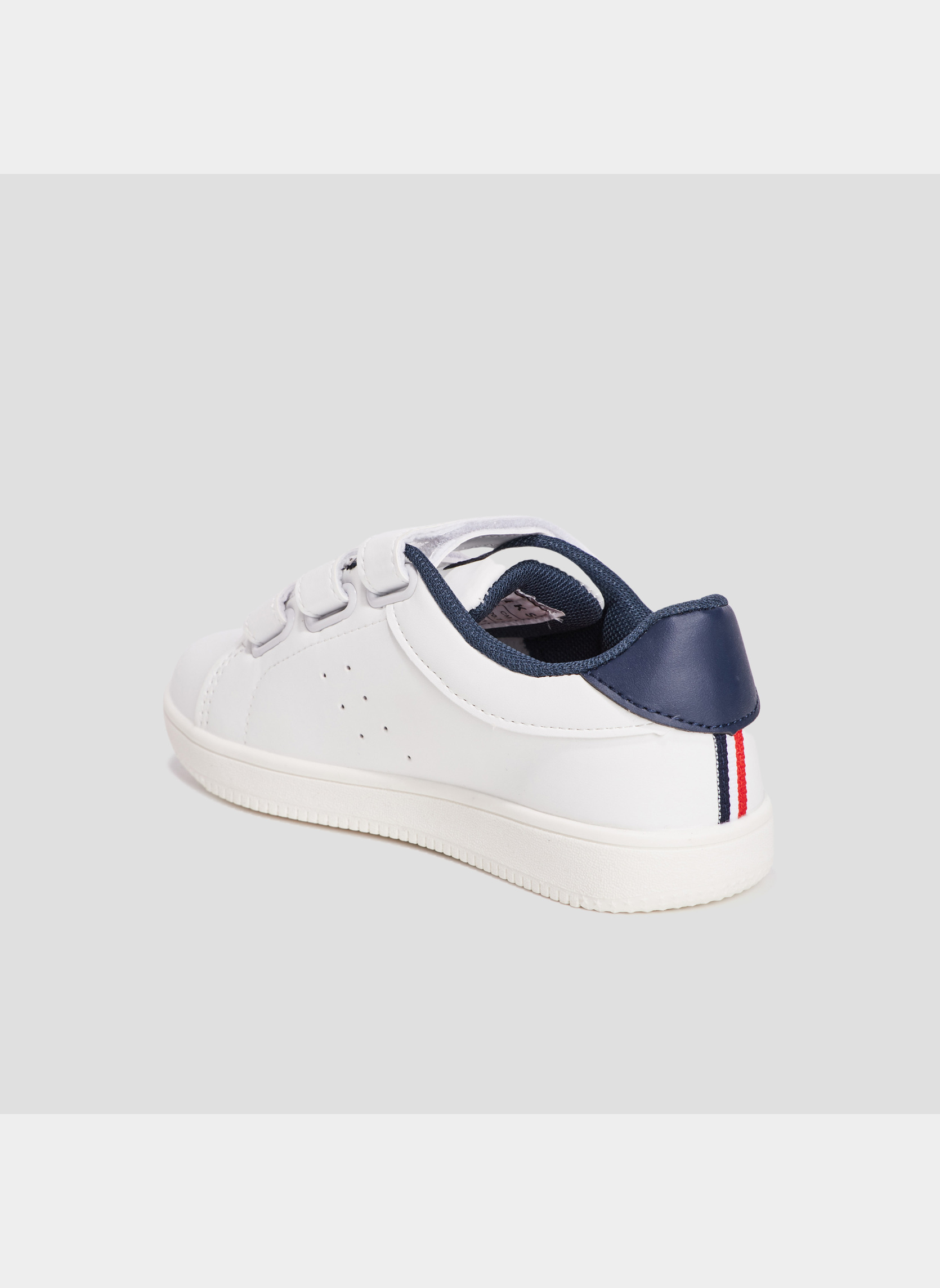 Baskets basses TRISTAN_S_PG_TB_212 garçon blanc CREEKS Baskets basses TRISTAN_S_PG_TB_212 garçon blanc Blanc