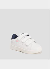Baskets basses TRISTAN_S_MG_TB_212 garçon blanc CREEKS Baskets basses TRISTAN_S_MG_TB_212 garçon blanc Blanc