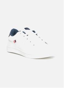 Baskets basses TRISTANL_S_JG_TB_212 garçon blanc
