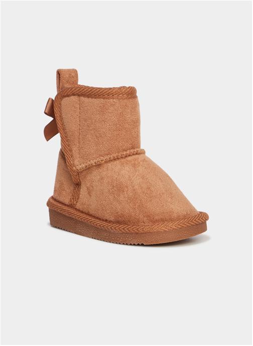 CREEKS Bottines VANILLA_S_BBF_BO_242 fille marron