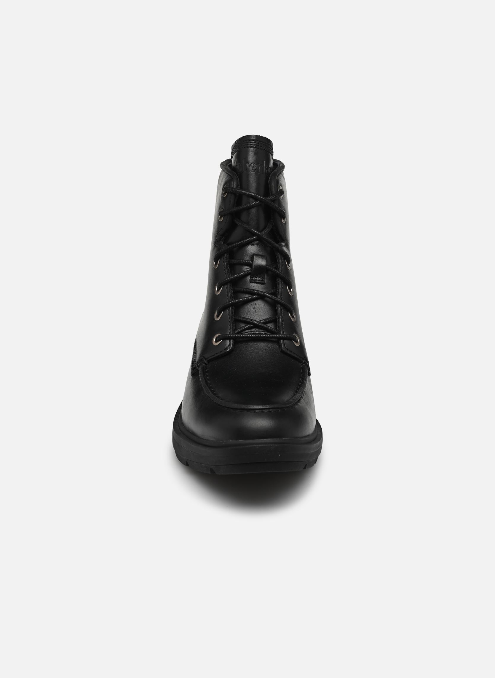Stivaletti con lacci BRIMFIELD MID LACE UP BOOT AH24 donna nero Timberland Stivaletti con lacci BRIMFIELD MID LACE UP BOOT AH24 donna nero BLACK FULL GRAIN