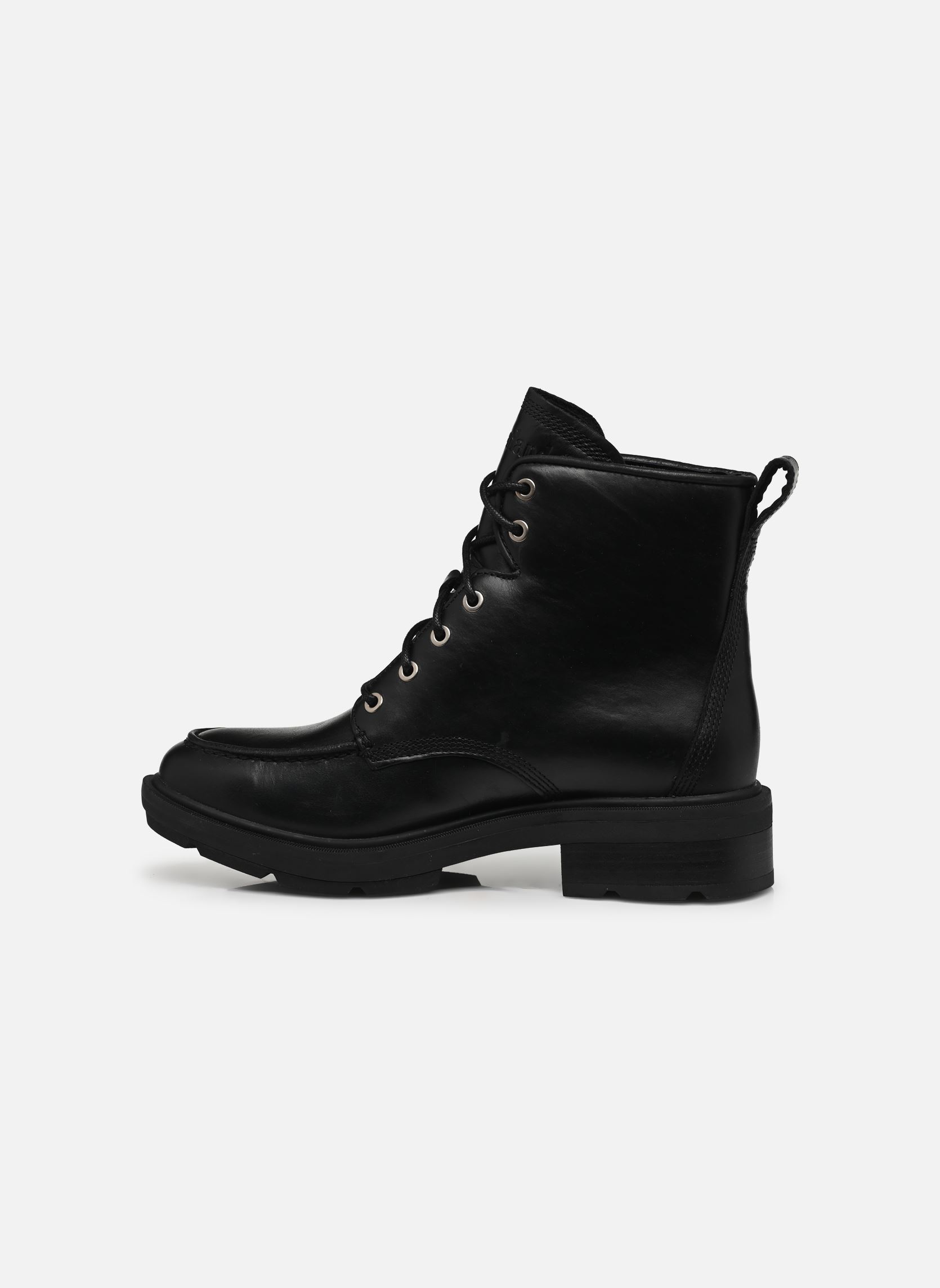 Stivaletti con lacci BRIMFIELD MID LACE UP BOOT AH24 donna nero Timberland Stivaletti con lacci BRIMFIELD MID LACE UP BOOT AH24 donna nero BLACK FULL GRAIN