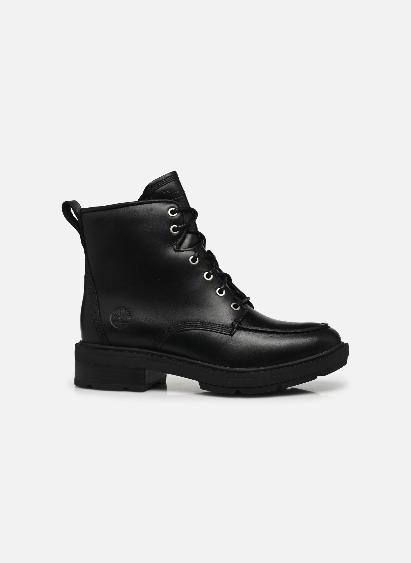 Stivaletti con lacci BRIMFIELD MID LACE UP BOOT AH24 donna nero Timberland Stivaletti con lacci BRIMFIELD MID LACE UP BOOT AH24 donna nero BLACK FULL GRAIN