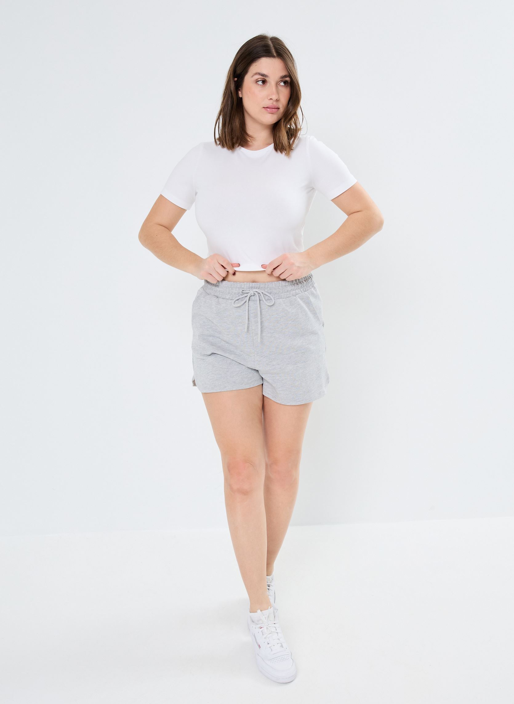 Tee-shirts T-SHIRT-COURT femme blanc MADE BY Tee-shirts T-SHIRT-COURT femme blanc BRIGHT WHITE