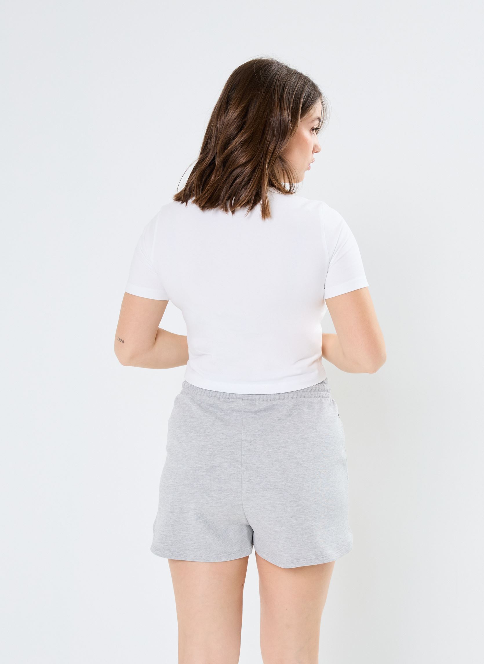 Tee-shirts T-SHIRT-COURT femme blanc MADE BY Tee-shirts T-SHIRT-COURT femme blanc BRIGHT WHITE