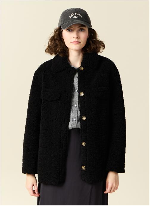 Bonobo Vestes Vestes courtes - DESERTSHERPF femme noir
