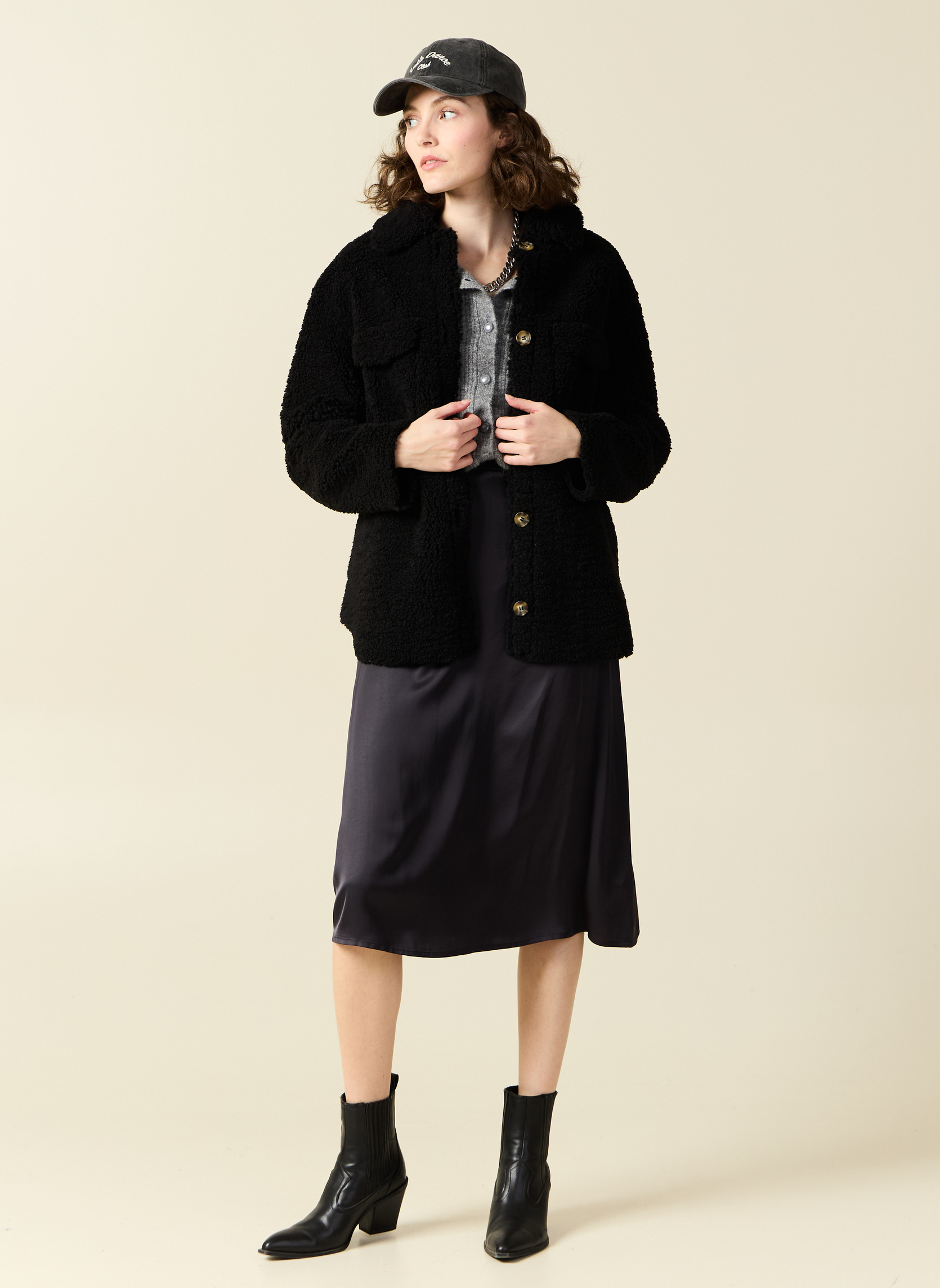 Vestes DESERTSHERPF femme noir Bonobo Vestes DESERTSHERPF femme noir Noir