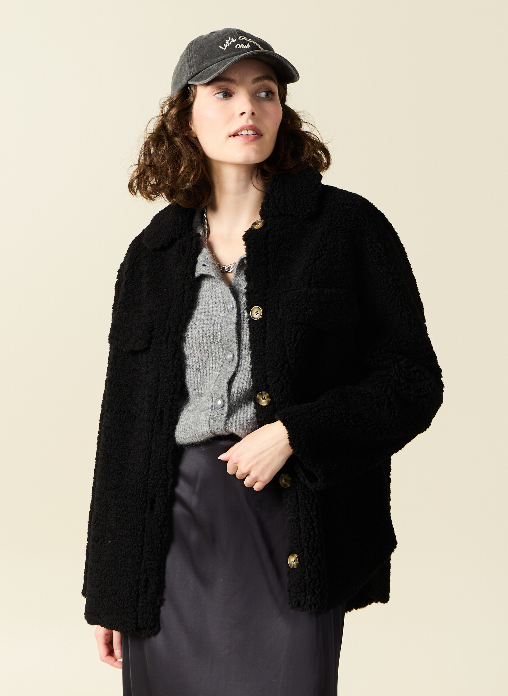 Vestes DESERTSHERPF femme noir Bonobo Vestes DESERTSHERPF femme noir Noir