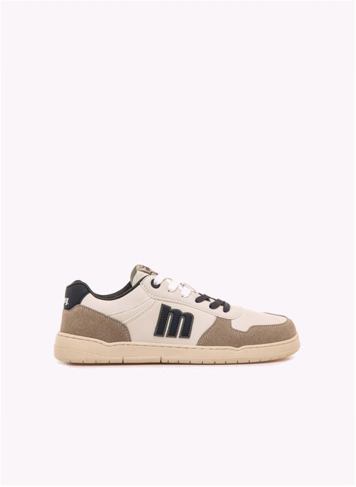 MTNG Baskets basses Sneakers Homme MTNG FREE MIAMI gris homme beige