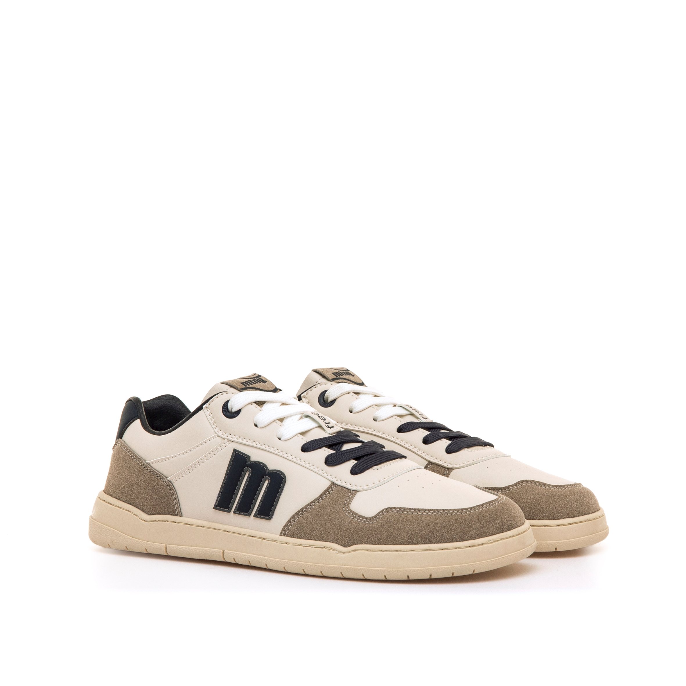 Baskets basses Sneakers Homme MTNG FREE MIAMI gris homme beige MTNG Baskets basses Sneakers Homme MTNG FREE MIAMI gris homme beige Beige chiné