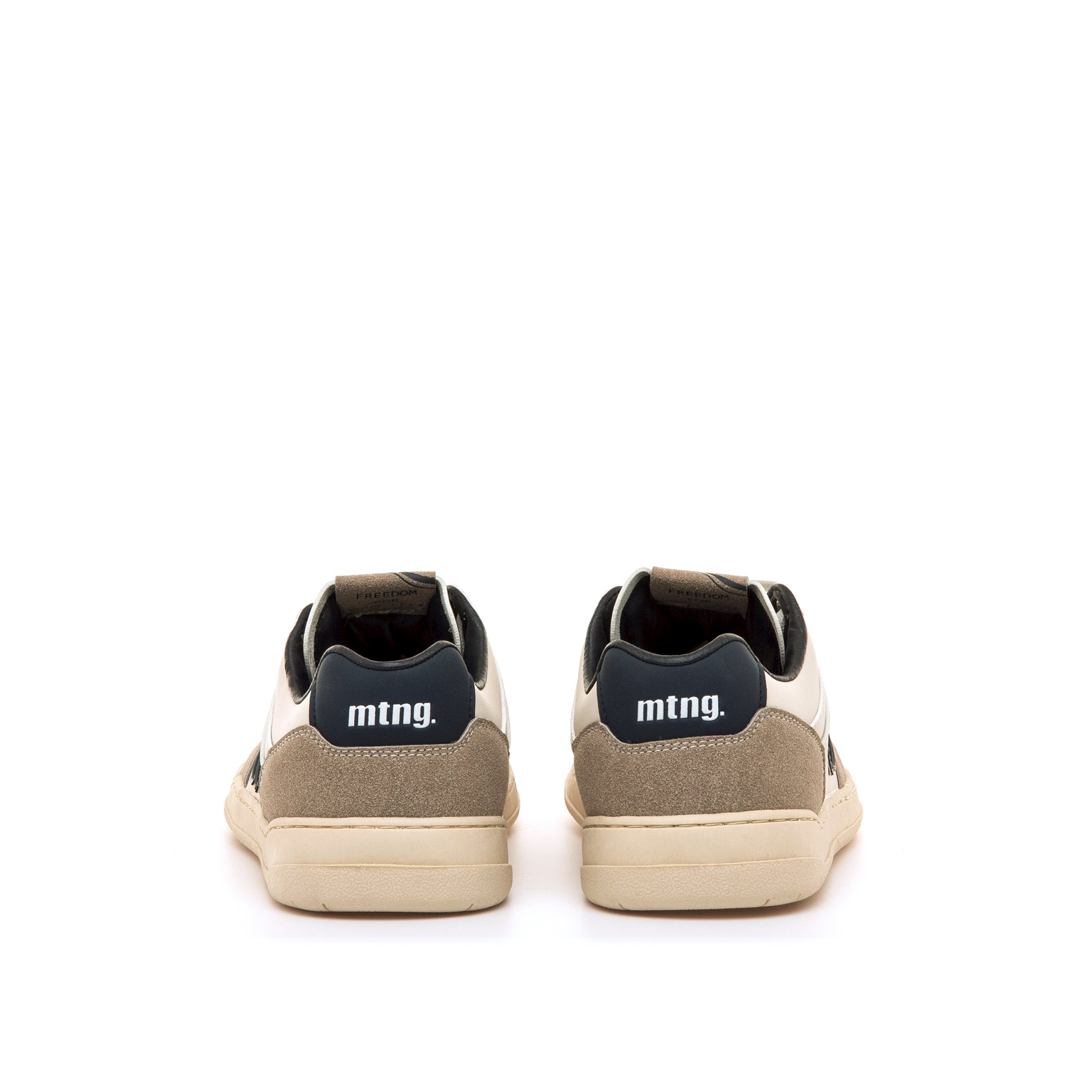 Baskets basses Sneakers Homme MTNG FREE MIAMI gris homme beige MTNG Baskets basses Sneakers Homme MTNG FREE MIAMI gris homme beige Beige chiné