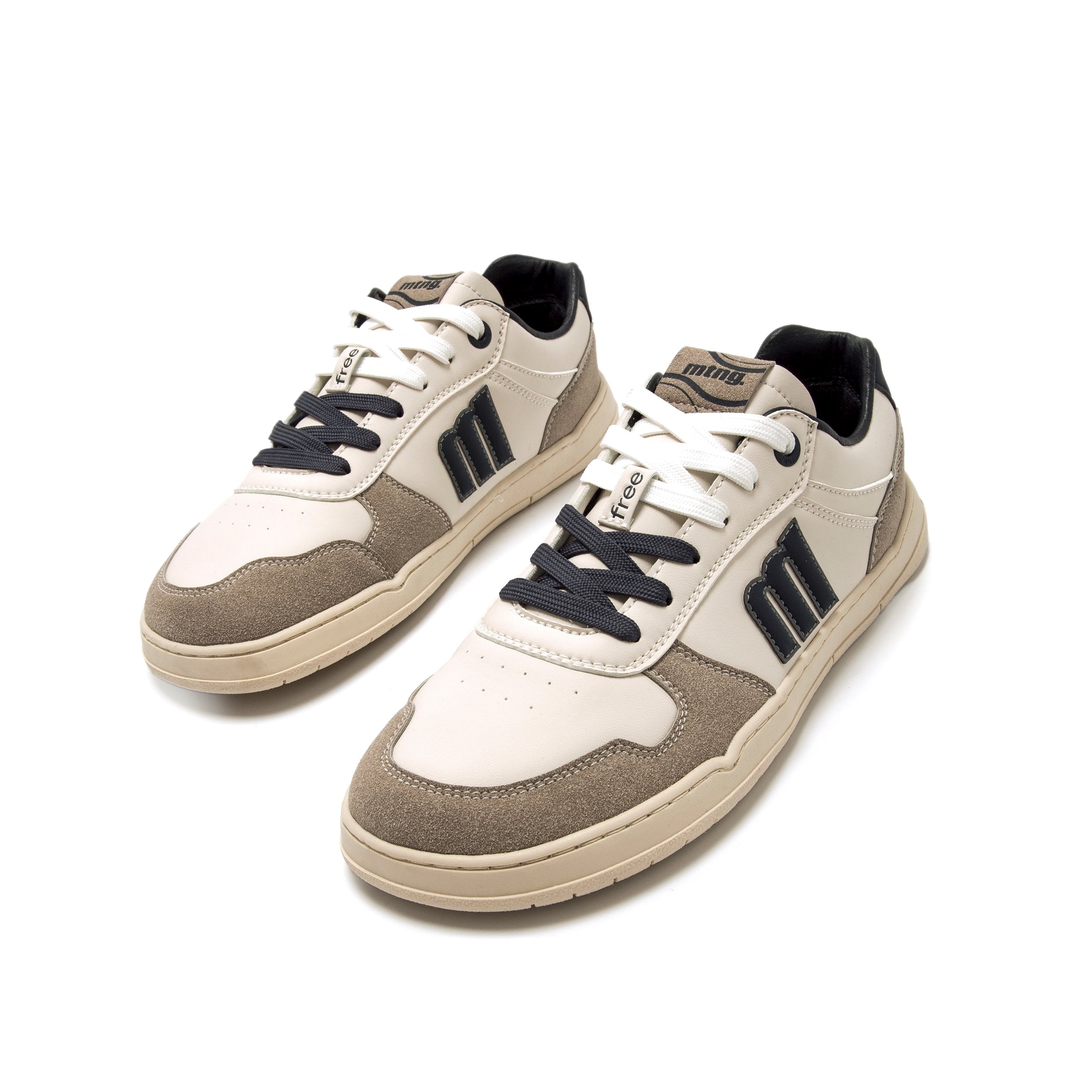 Baskets basses Sneakers Homme MTNG FREE MIAMI gris homme beige MTNG Baskets basses Sneakers Homme MTNG FREE MIAMI gris homme beige Beige chiné