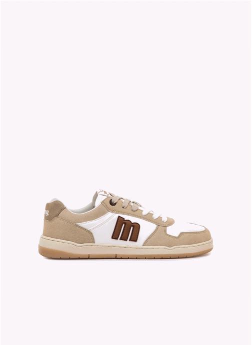 MTNG Baskets basses Sneakers Homme MTNG FREE MIAMI beige homme marron