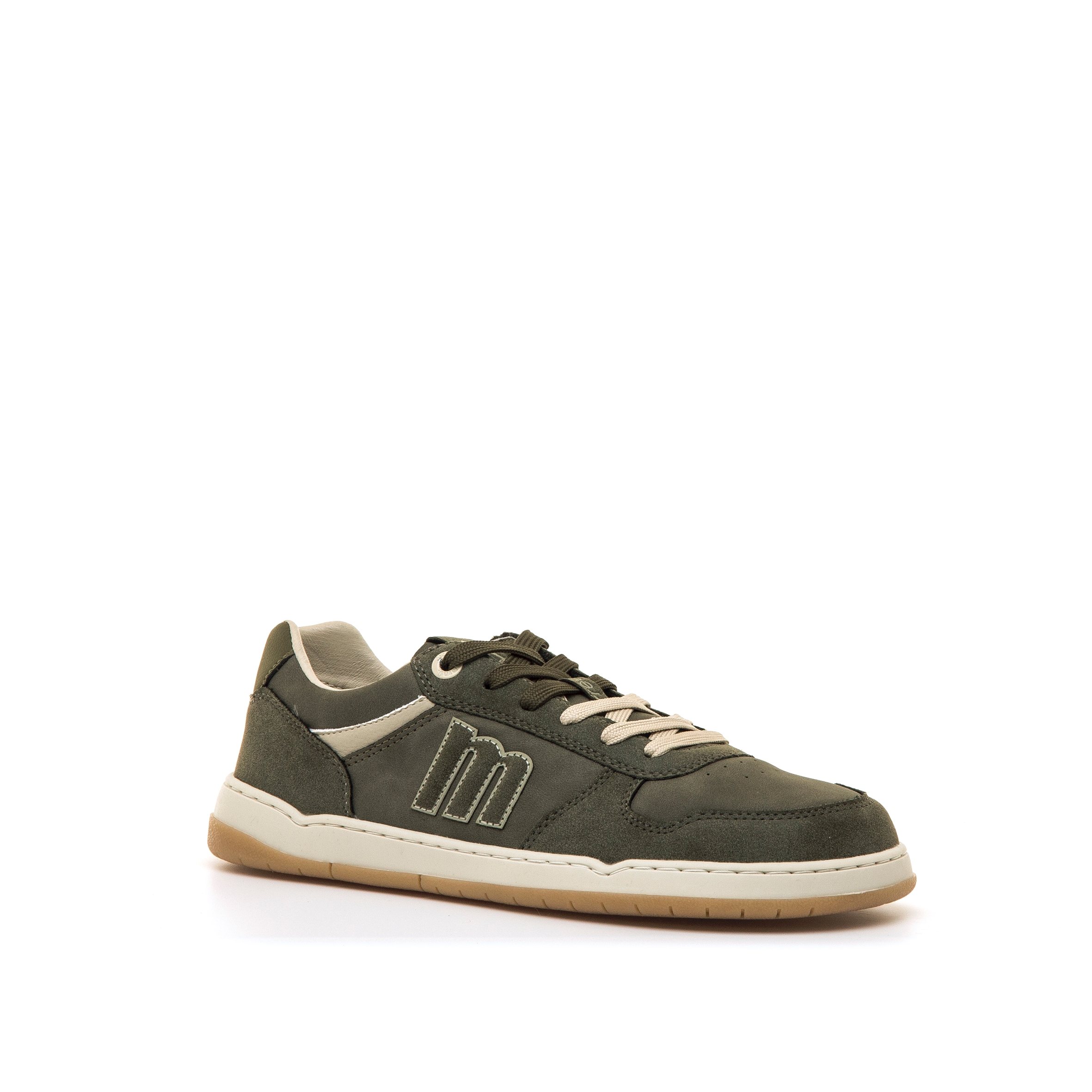 Baskets basses Sneakers Homme MTNG FREE MIAMI marron homme vert MTNG Baskets basses Sneakers Homme MTNG FREE MIAMI marron homme vert Vert