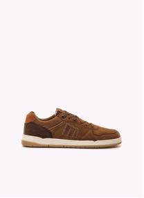 Baskets basses Sneakers Homme MTNG FREE MIAMI marron homme vert