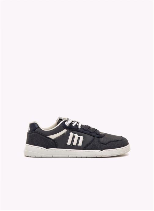 MTNG Baskets basses Sneakers Homme MTNG FREE MIAMI gris homme bleu