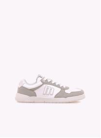 Baskets basses Sneakers Homme MTNG FREE MIAMI gris homme beige