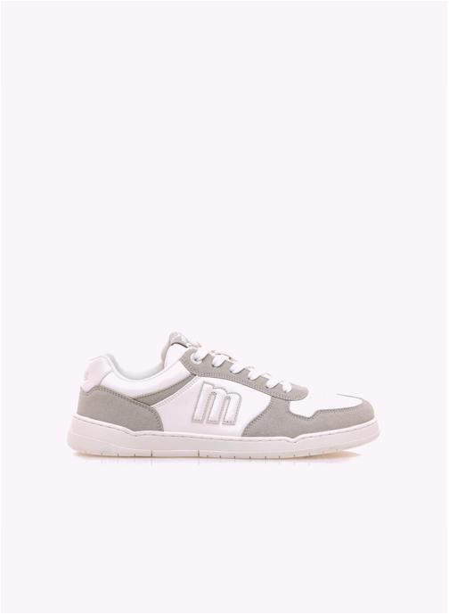 MTNG Baskets basses Sneakers Homme MTNG FREE MIAMI gris homme blanc