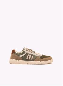 Baskets basses Sneakers Homme MTNG FREE MIAMI gris homme beige