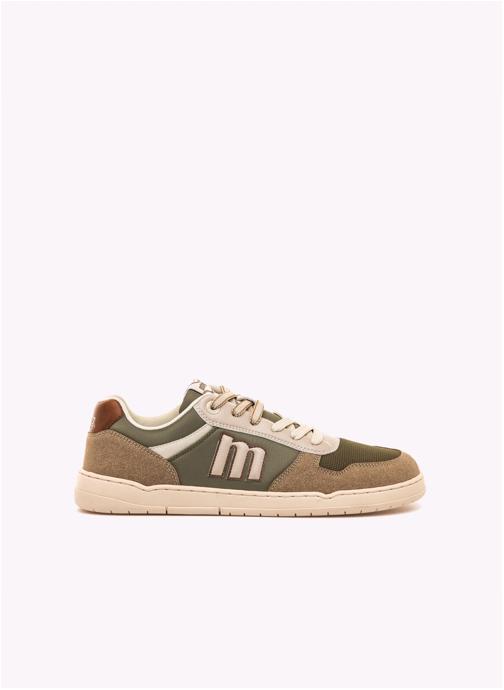 MTNG Baskets basses Sneakers Homme MTNG FREE-MIAMI blanc homme vert