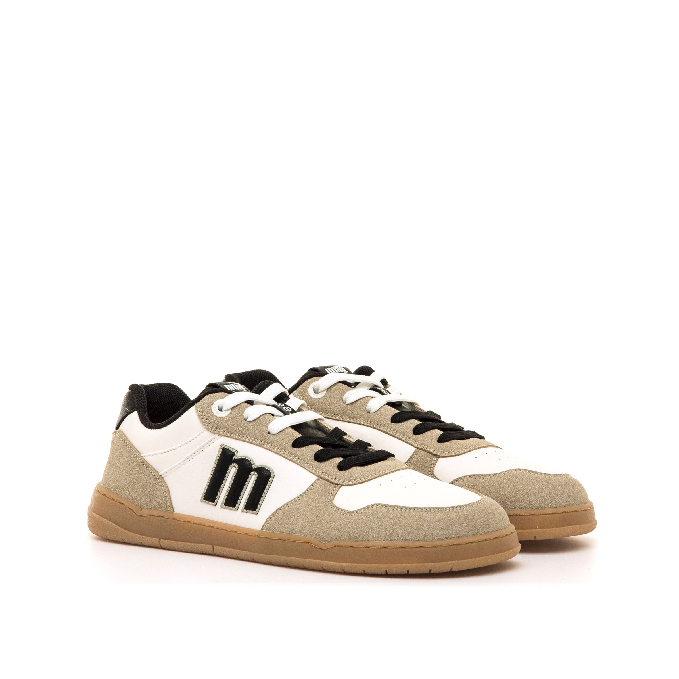 Baskets basses Sneakers Homme MTNG FREE MIA bleu homme gris MTNG Baskets basses Sneakers Homme MTNG FREE MIA bleu homme gris Gris chiné