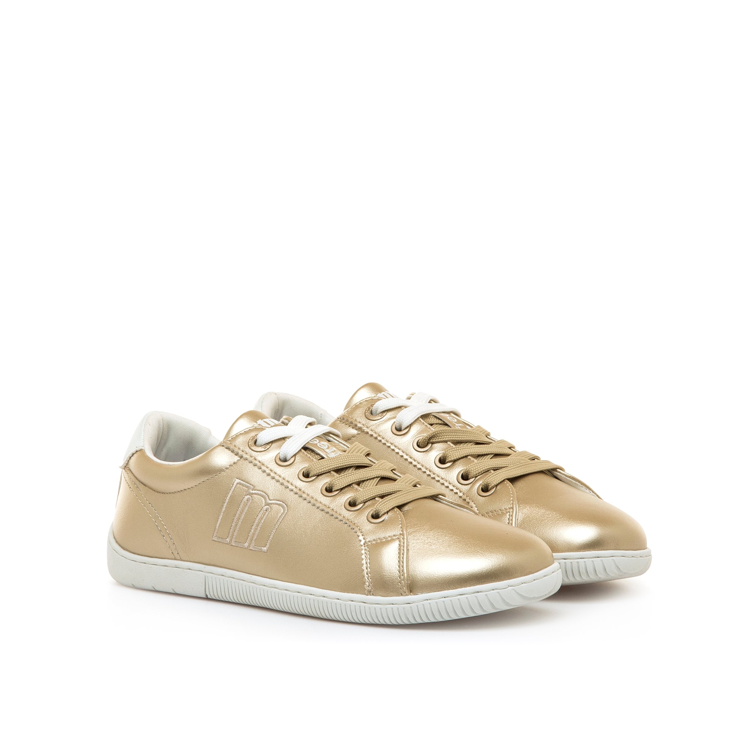 Baskets basses Sneakers Femme MTNG FREE ARIA blanc femme blanc MTNG Baskets basses Sneakers Femme MTNG FREE ARIA blanc femme blanc Blanc & doré