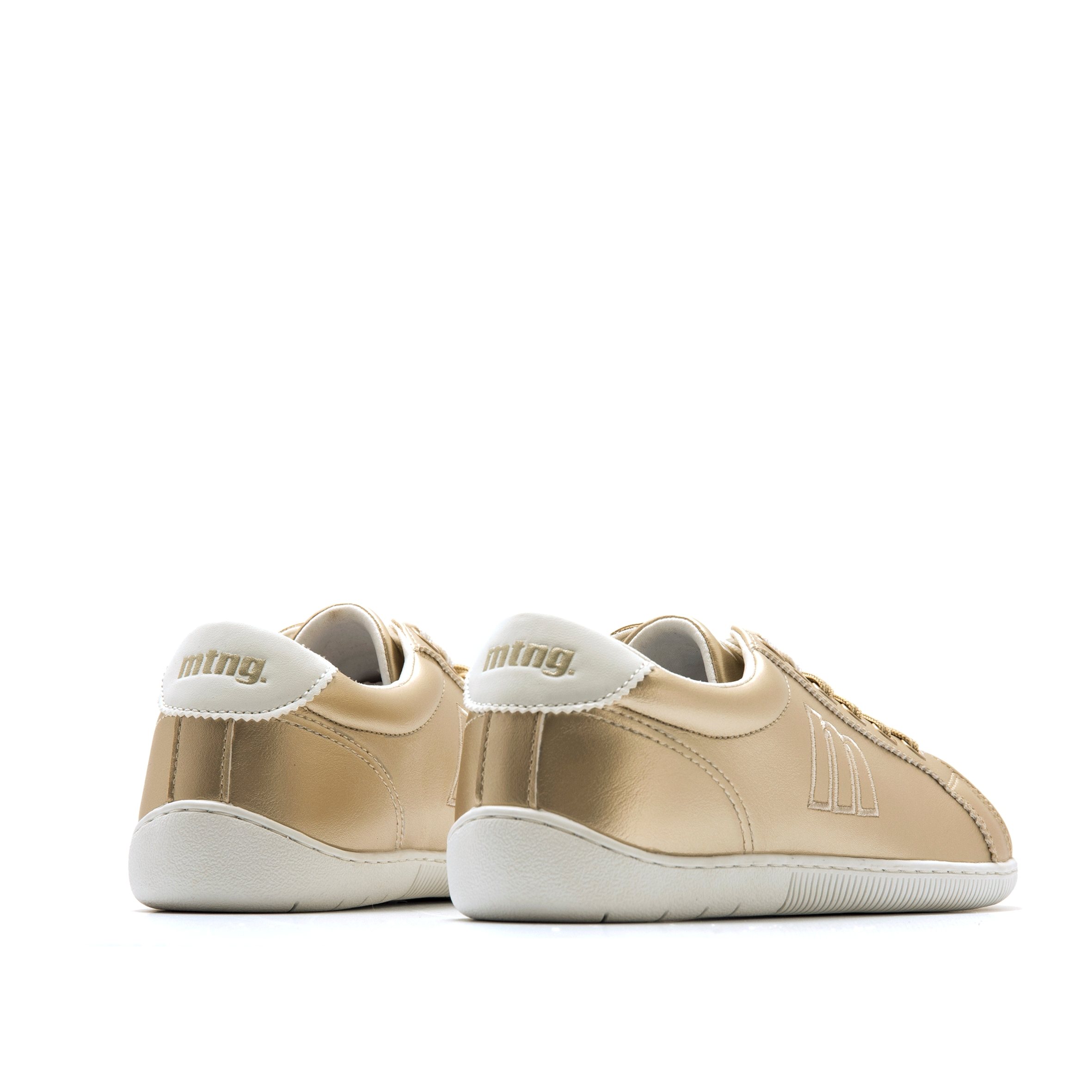 Baskets basses Sneakers Femme MTNG FREE ARIA blanc femme blanc MTNG Baskets basses Sneakers Femme MTNG FREE ARIA blanc femme blanc Blanc & doré