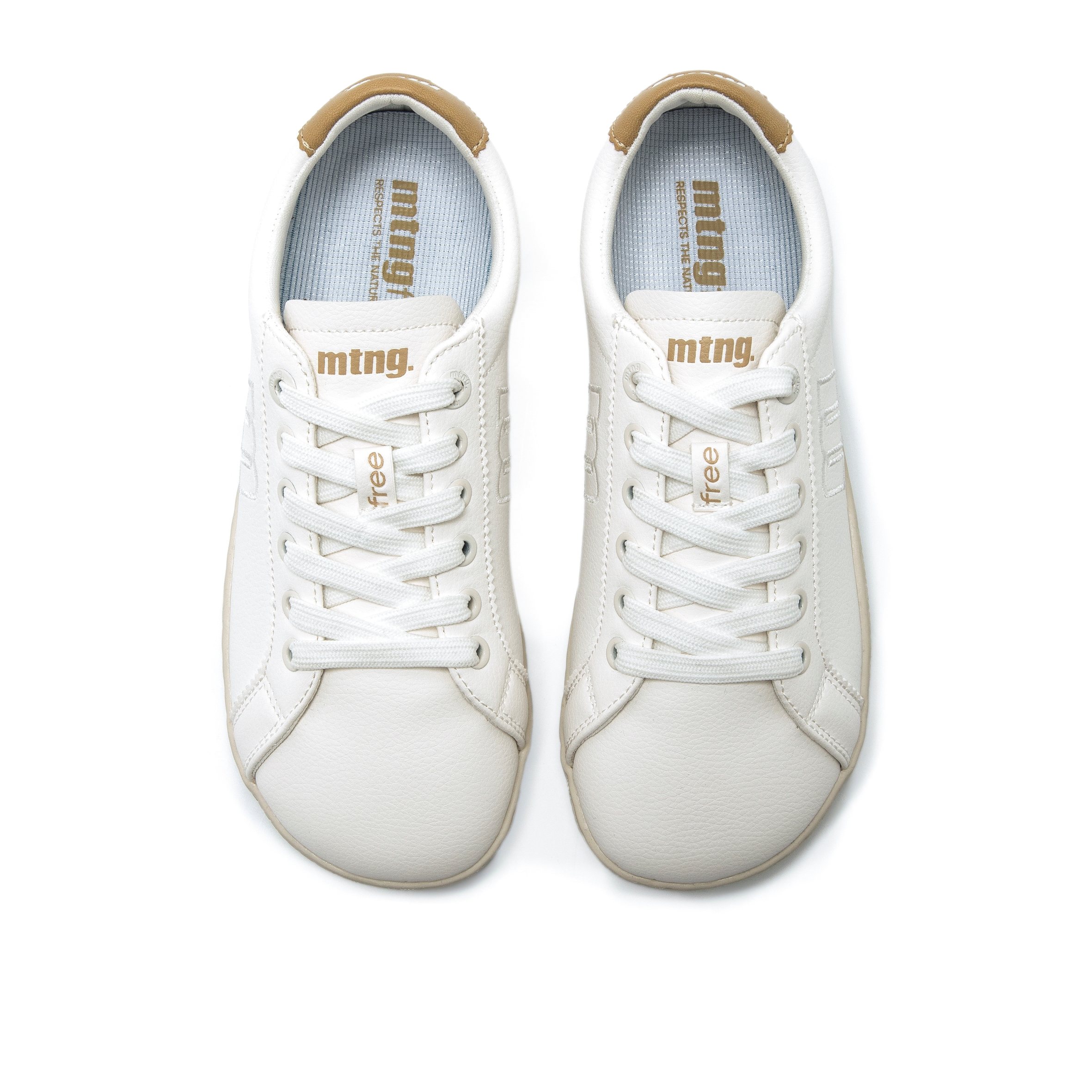 Baskets basses Sneakers Femme MTNG FREE ARIA blanc femme blanc MTNG Baskets basses Sneakers Femme MTNG FREE ARIA blanc femme blanc Blanc mat