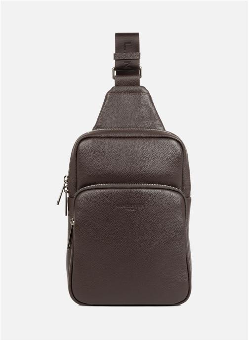 Lancaster Sacs bandoulière Milano Gentlemen homme marron