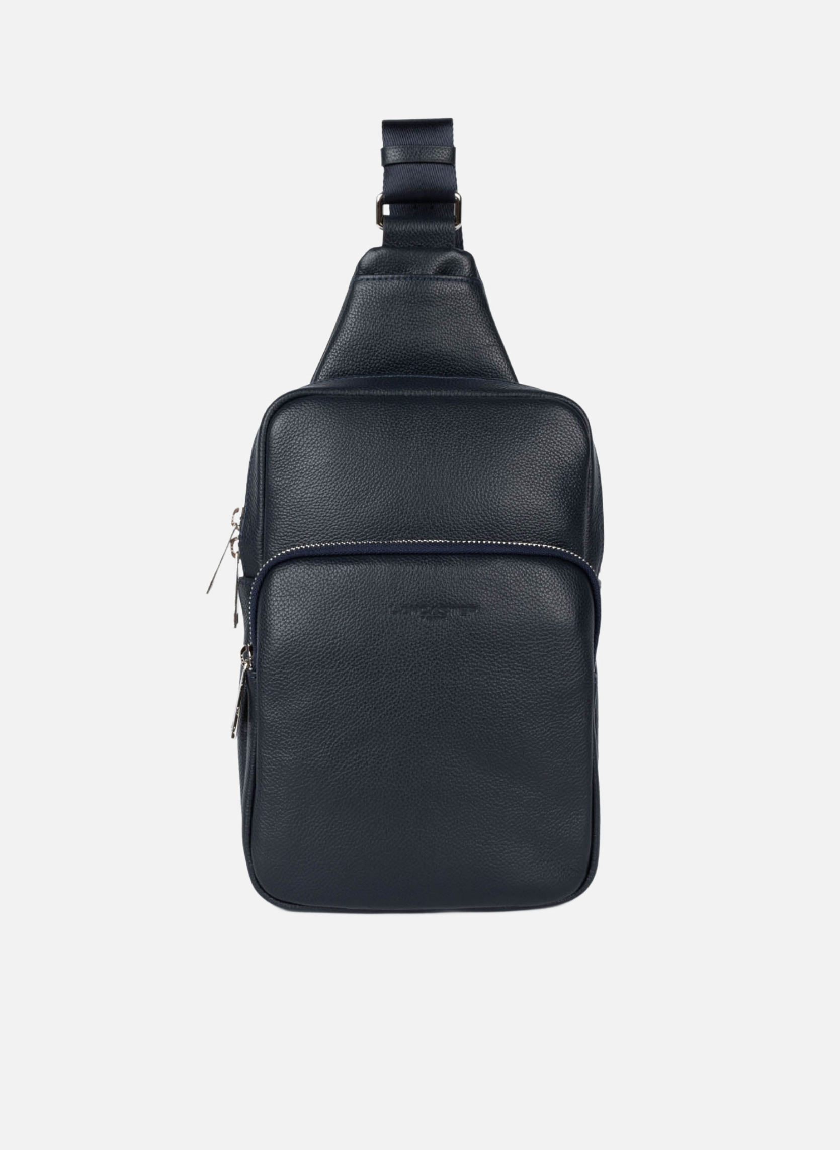 Sacs bandoulière Milano Gentlemen homme bleu Lancaster Sacs bandoulière Milano Gentlemen homme bleu Bleu foncé