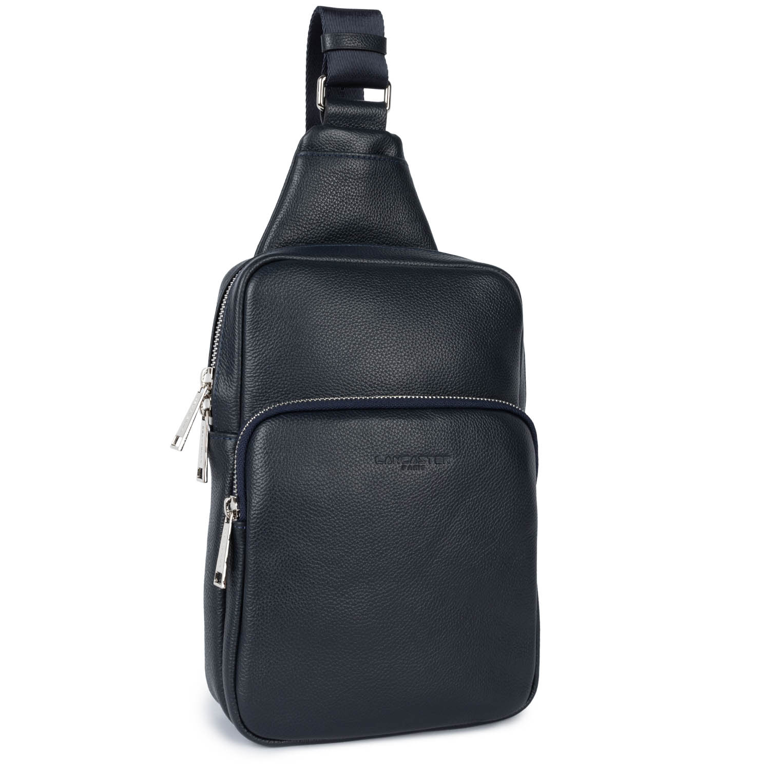 Sacs bandoulière Milano Gentlemen homme bleu Lancaster Sacs bandoulière Milano Gentlemen homme bleu Bleu foncé