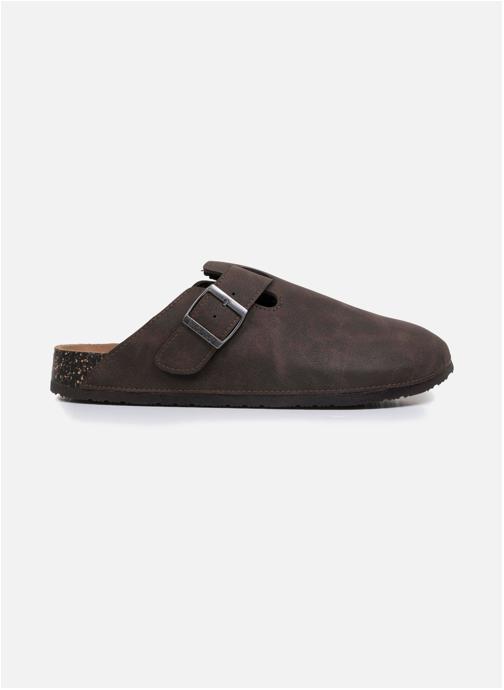Isotoner Mules Sabots Homme fourrés Marron homme marron