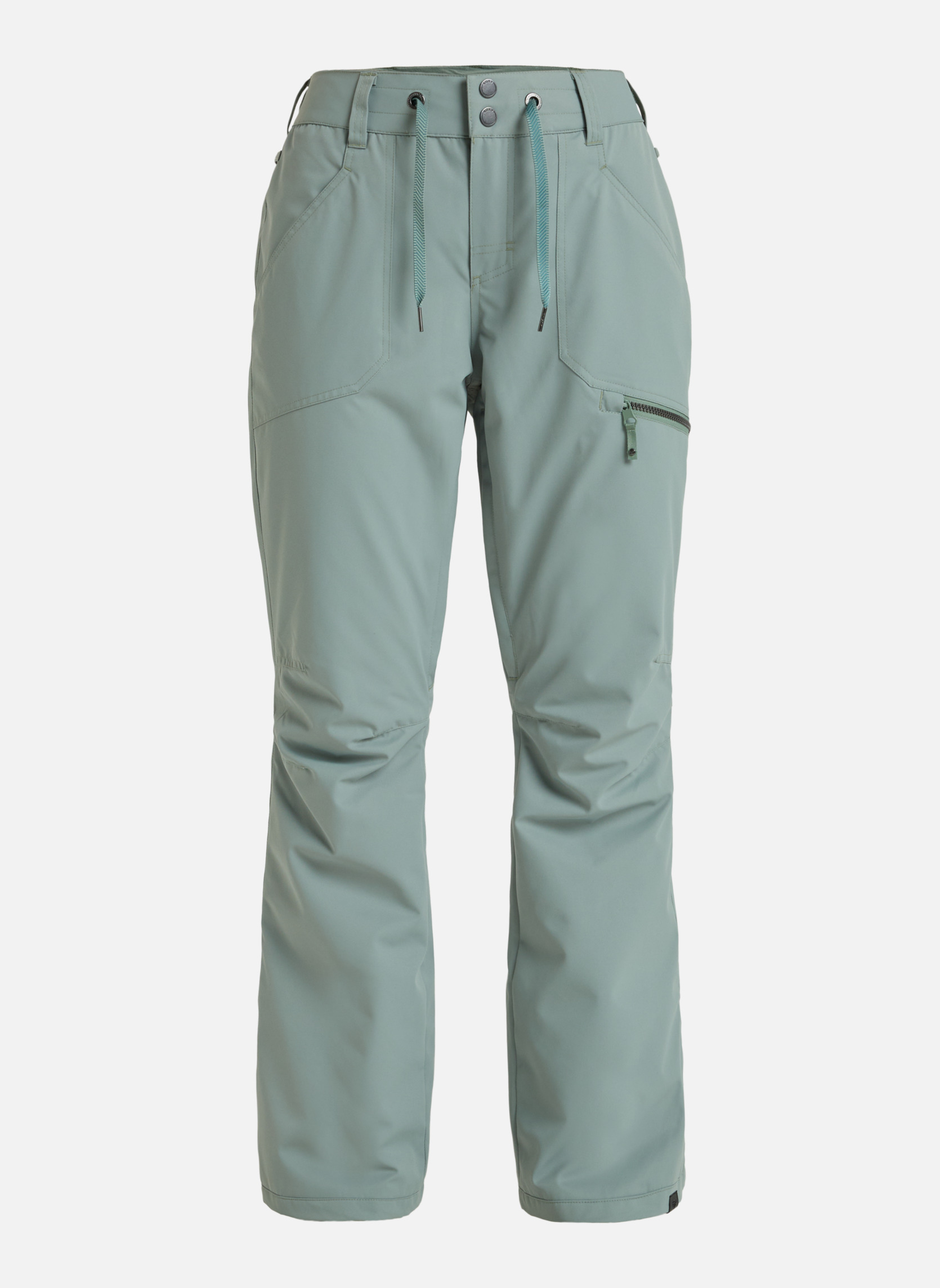 Pantalons droit Nadia femme vert Roxy Pantalons droit Nadia femme vert Vert