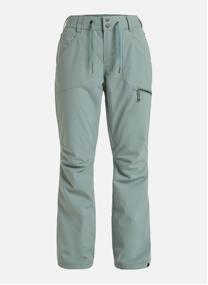 Pantalons droit Nadia femme vert