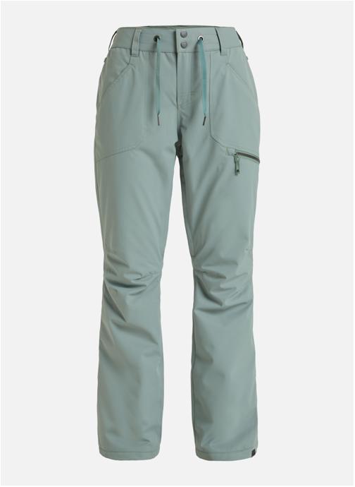 Roxy Pantalons droit Nadia femme vert