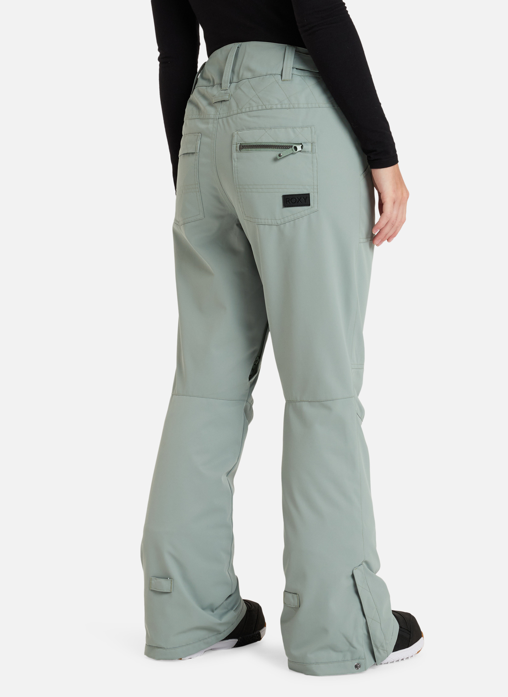 Pantalons droit Nadia femme vert Roxy Pantalons droit Nadia femme vert Vert